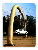AirBeam holding car