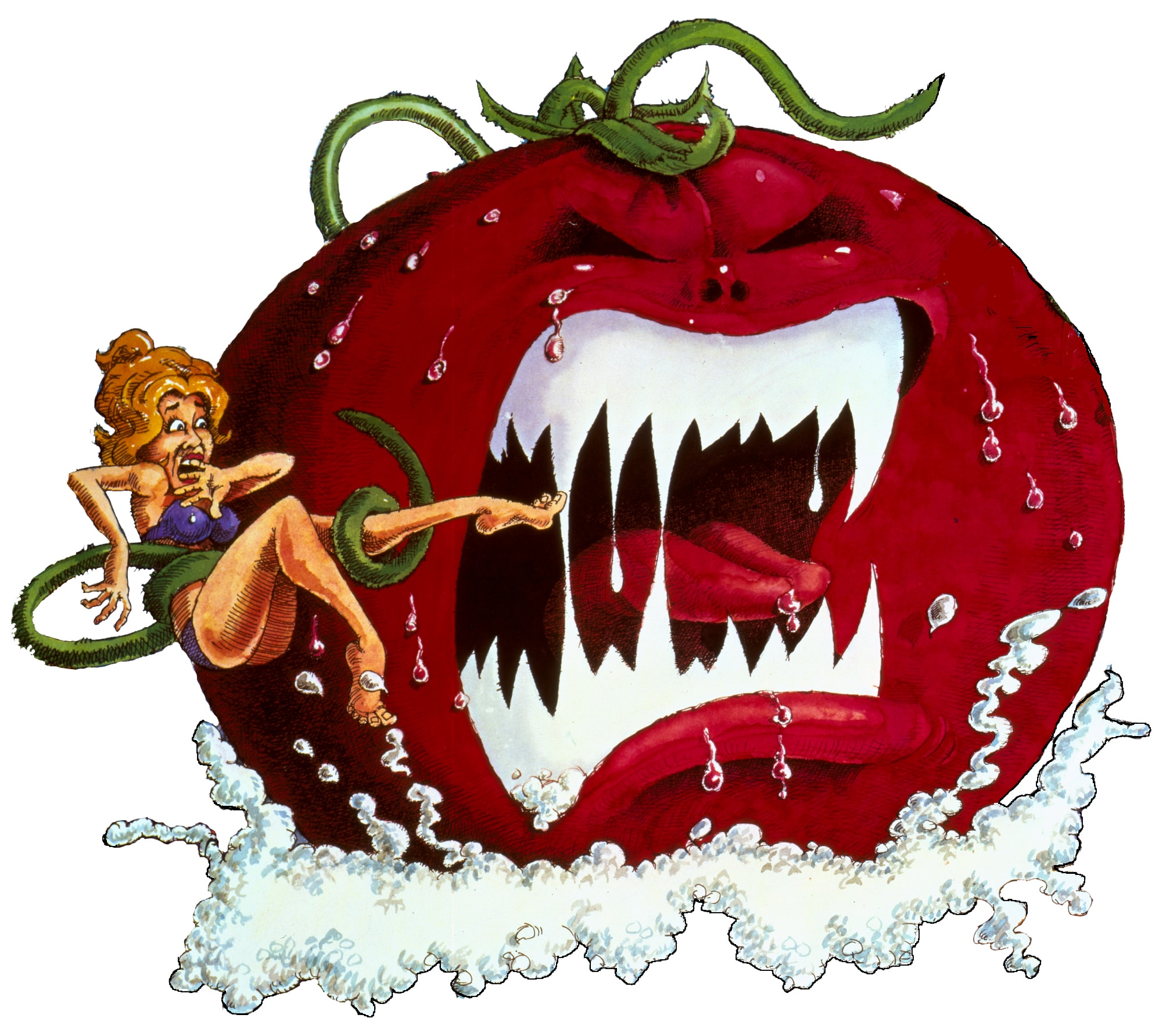 Killer Tomatoes — Trademark of Killer Tomato Entertainment, licensed to APPF Inc.