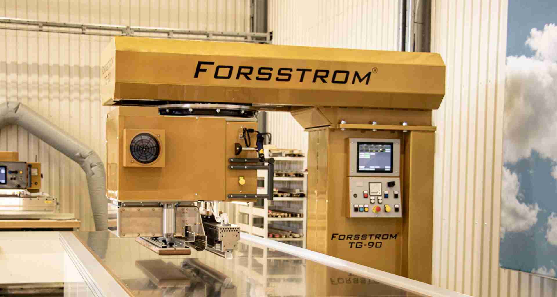Forsstrom RF welding machine