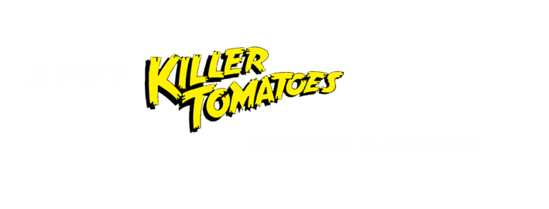 Killer Tomato® — Licensed trademark of Killer Tomato Entertainment, manufactured by APPF Inc.