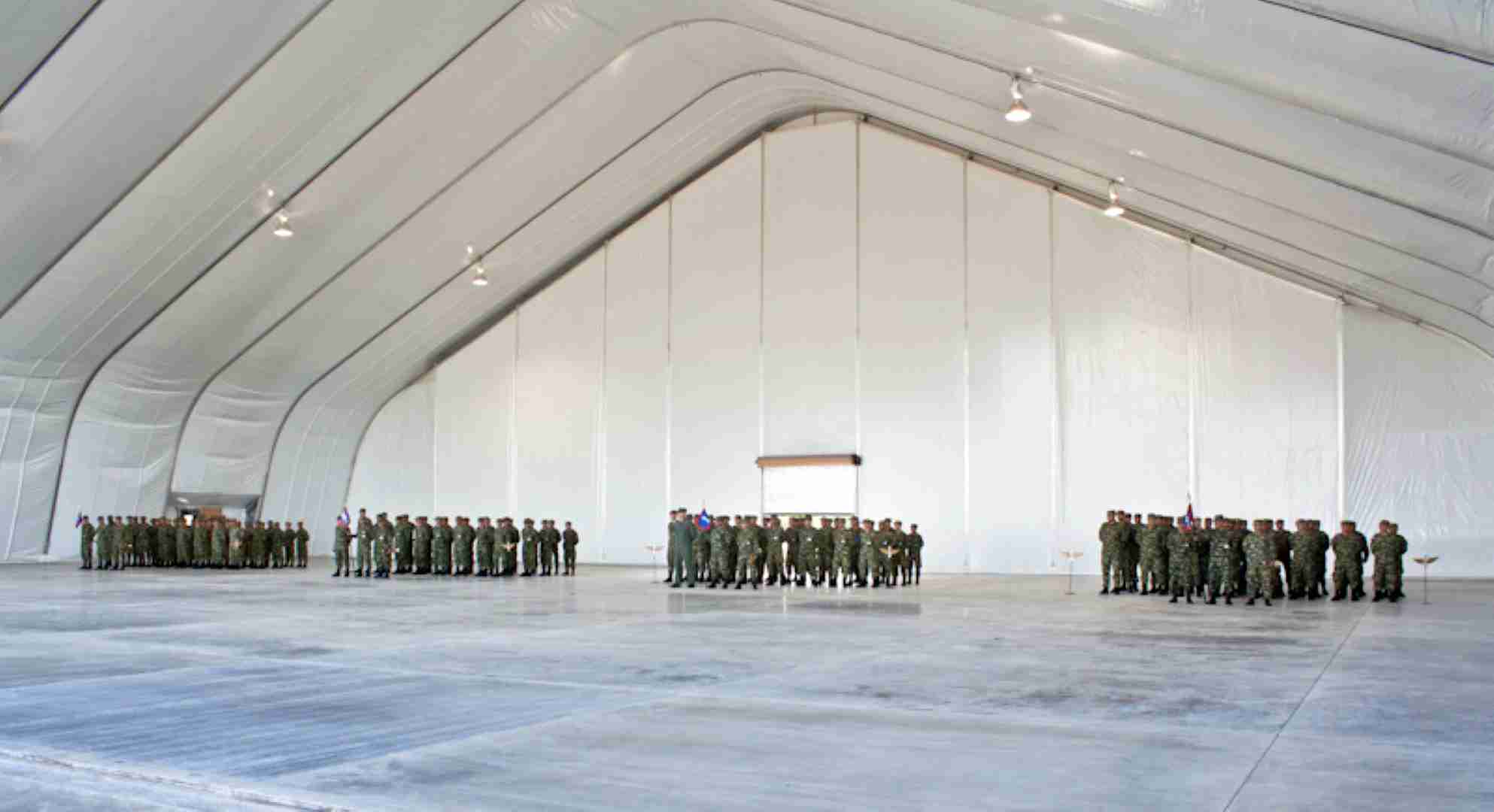 Military troops