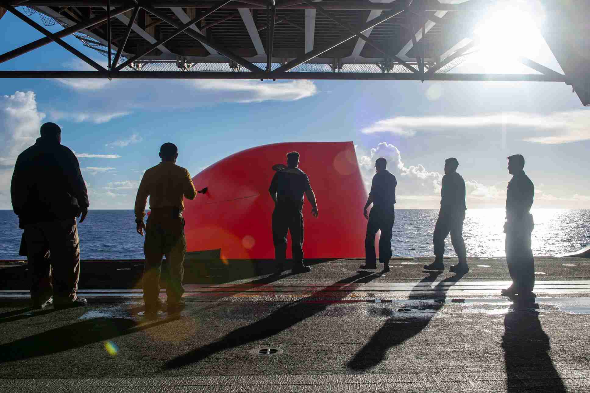 Philippine Sea MK2 Killer Tomato® exercise
