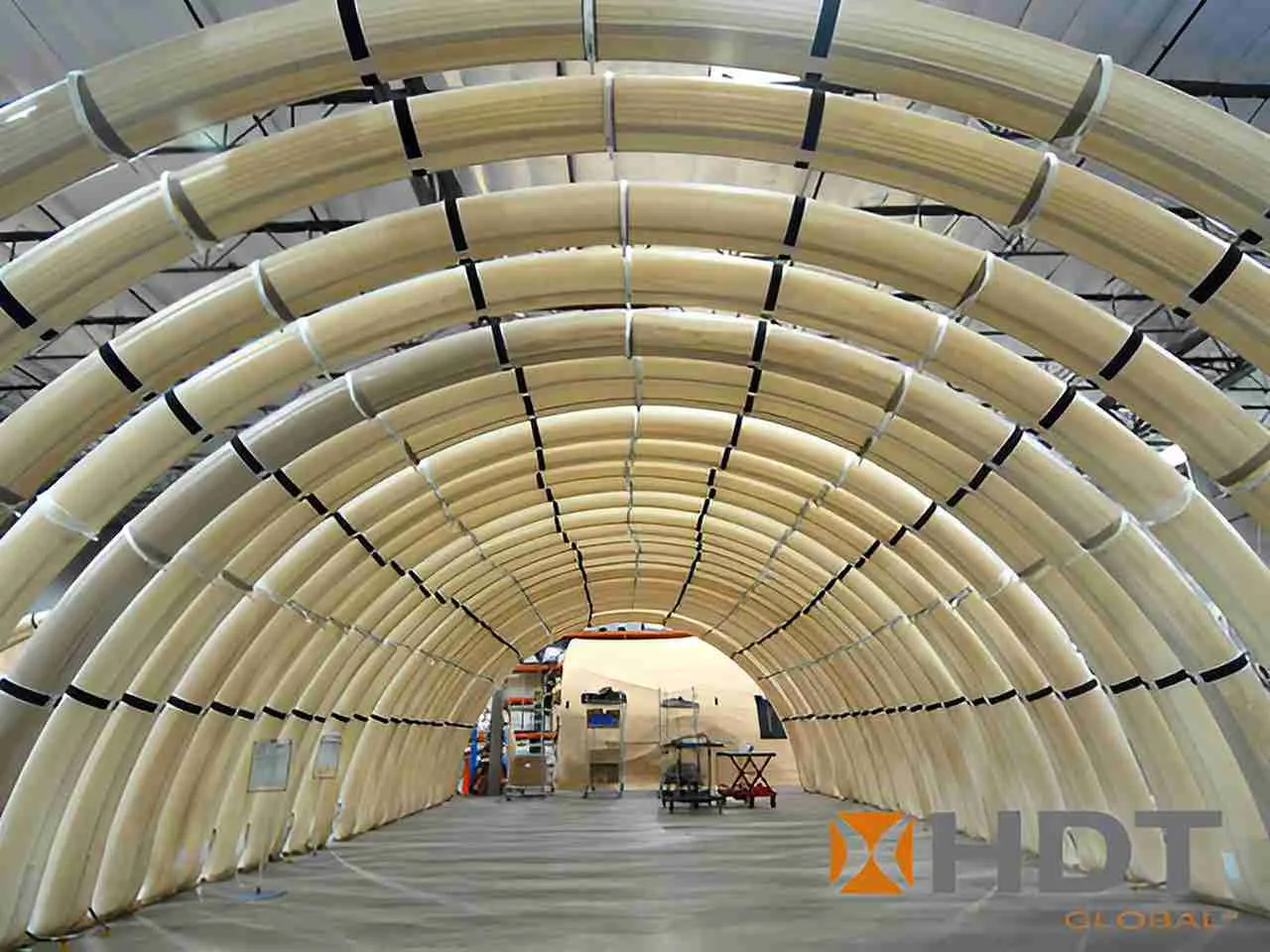 RF welded PVC product