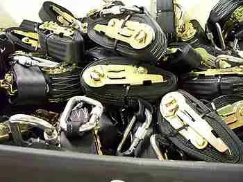 Military webbing straps